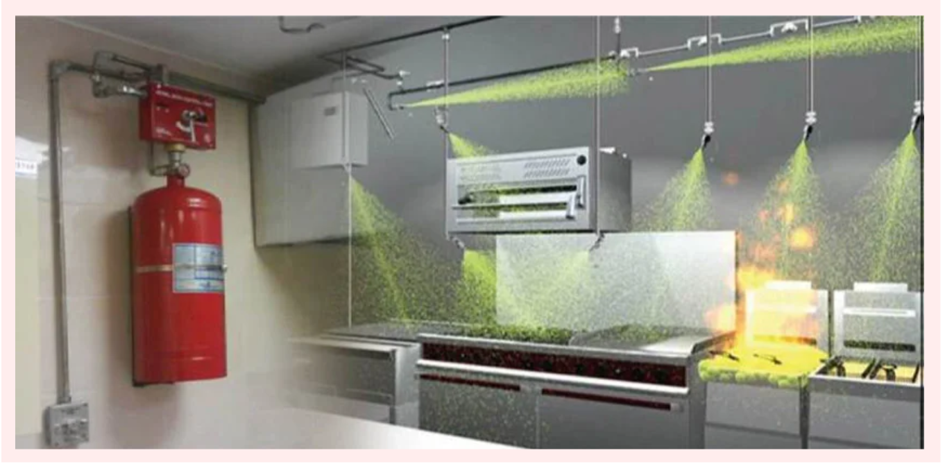 Kitchen Fire Suppression System